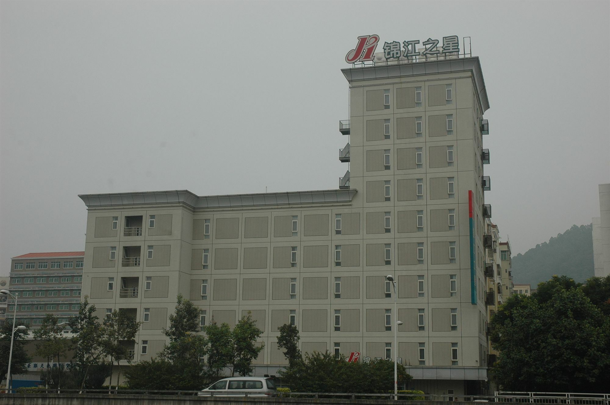 Jinjiang Inn Shenzhen Exterior photo