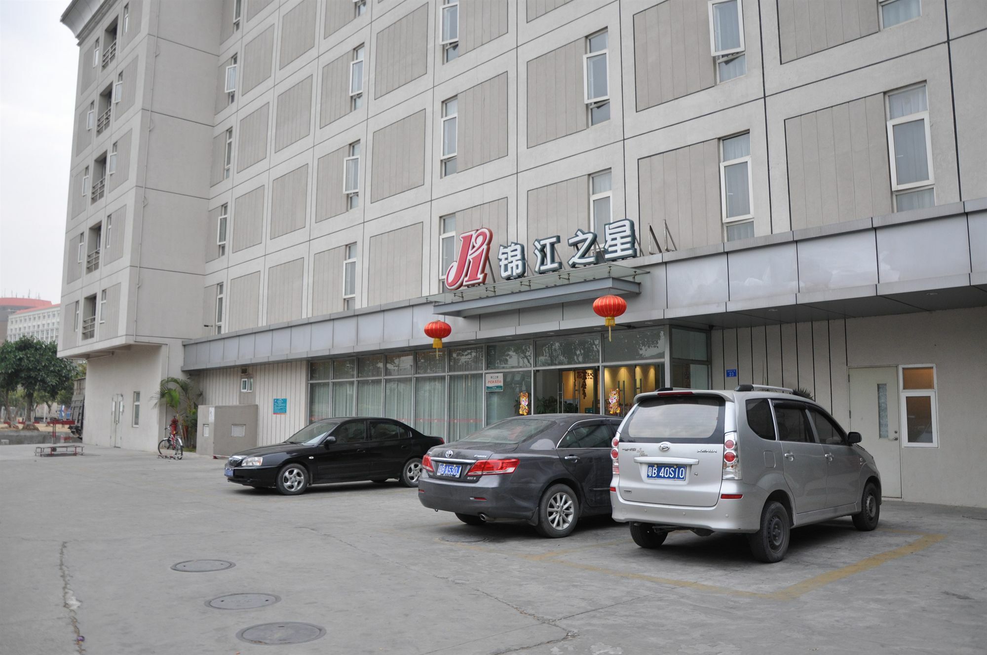 Jinjiang Inn Shenzhen Exterior photo